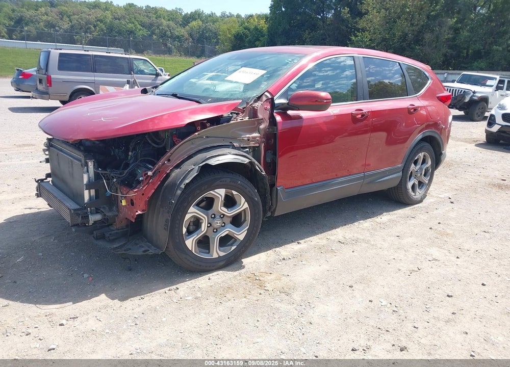 2017 HONDA CR-V VIN: 5J6RW2H83HL075081