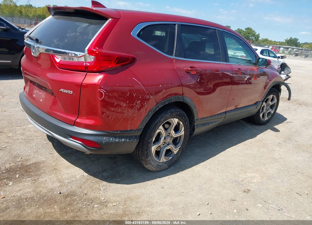 2017 HONDA CR-V VIN: 5J6RW2H83HL075081