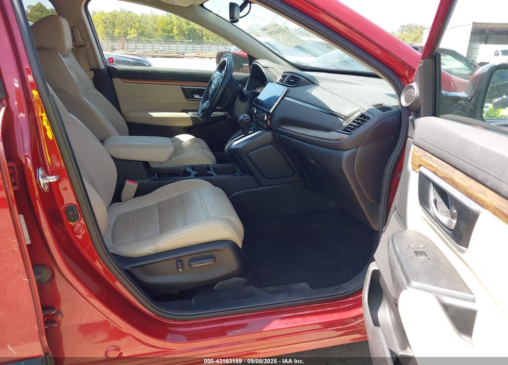 2017 HONDA CR-V VIN: 5J6RW2H83HL075081