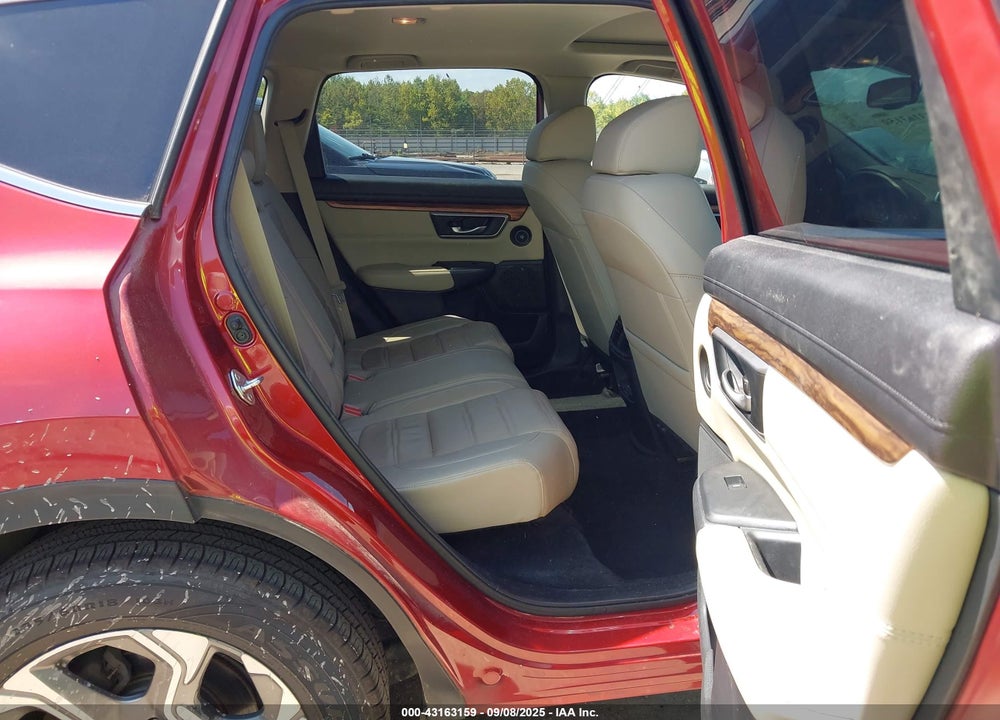 2017 HONDA CR-V VIN: 5J6RW2H83HL075081