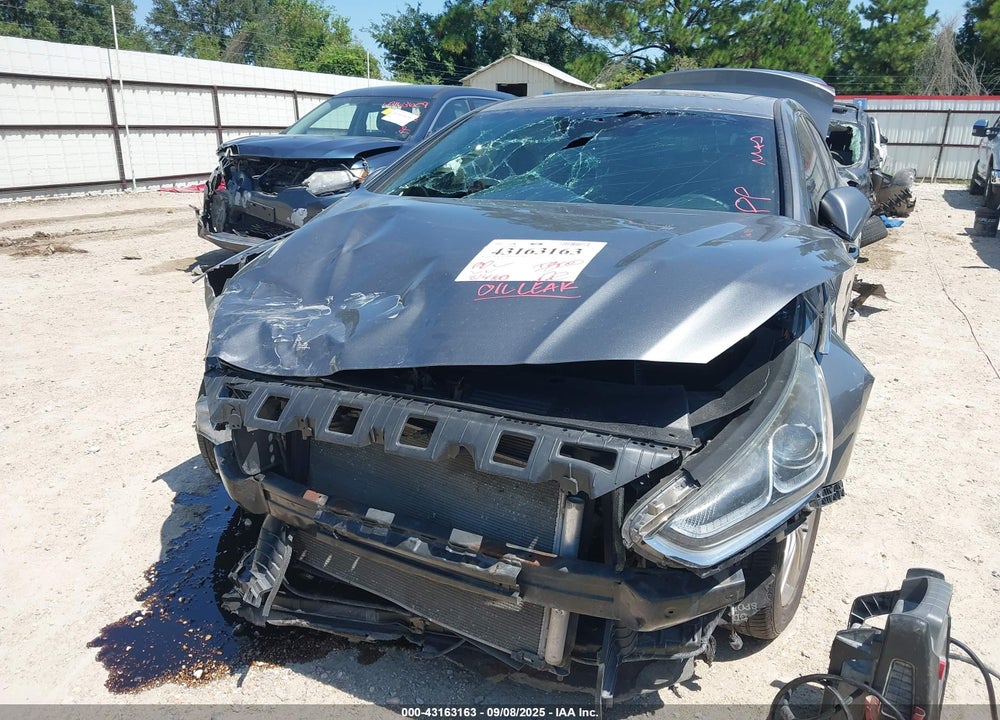 2019 HYUNDAI SONATA VIN: 5NPE34AF5KH816635