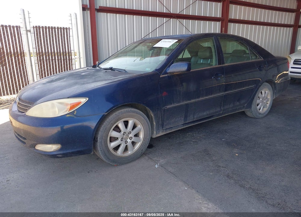 2003 TOYOTA CAMRY XLE VIN: 4T1BE30K73U238143
