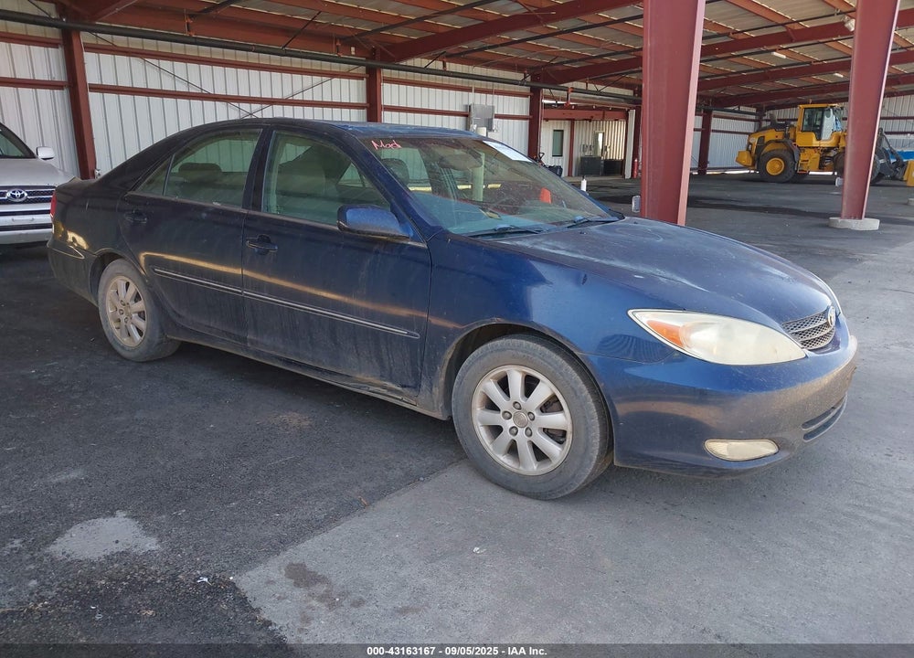 2003 TOYOTA CAMRY XLE VIN: 4T1BE30K73U238143