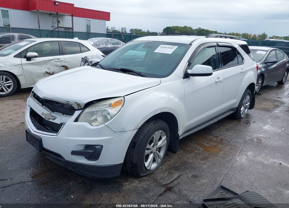 2012 CHEVROLET EQUINOX 1LT VIN: 2GNFLEEK6C6222764