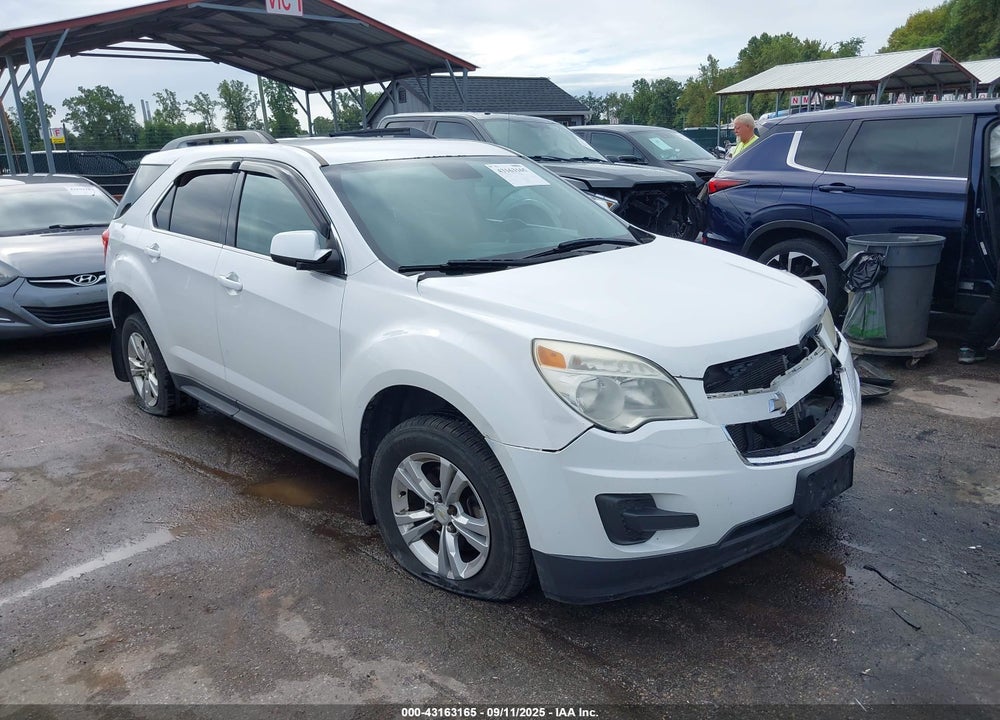 2012 CHEVROLET EQUINOX 1LT VIN: 2GNFLEEK6C6222764