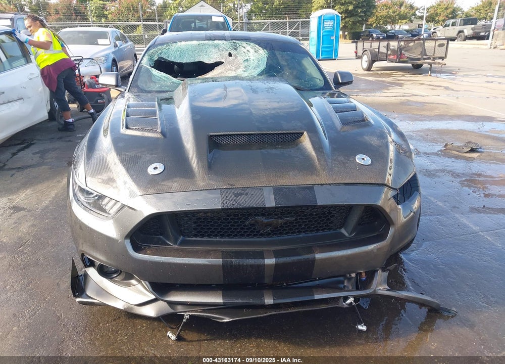 2017 FORD MUSTANG VIN: 1FA6P8CFXH5342452