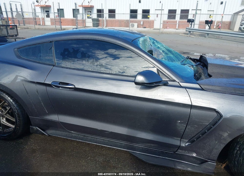 2017 FORD MUSTANG VIN: 1FA6P8CFXH5342452