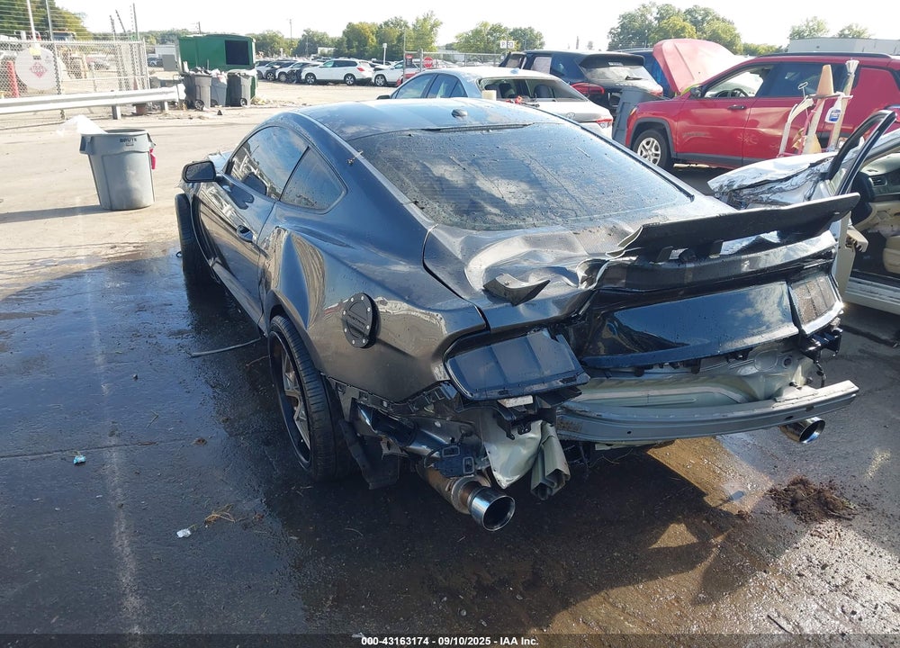 2017 FORD MUSTANG VIN: 1FA6P8CFXH5342452