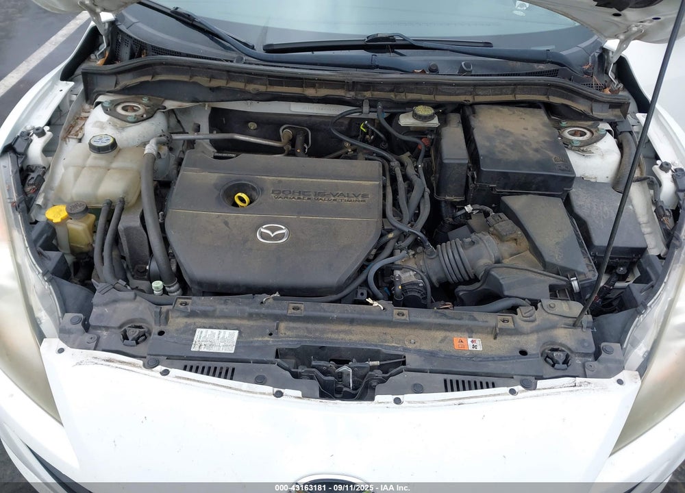 2011 MAZDA 3 VIN: JM1BL1K64B1456216