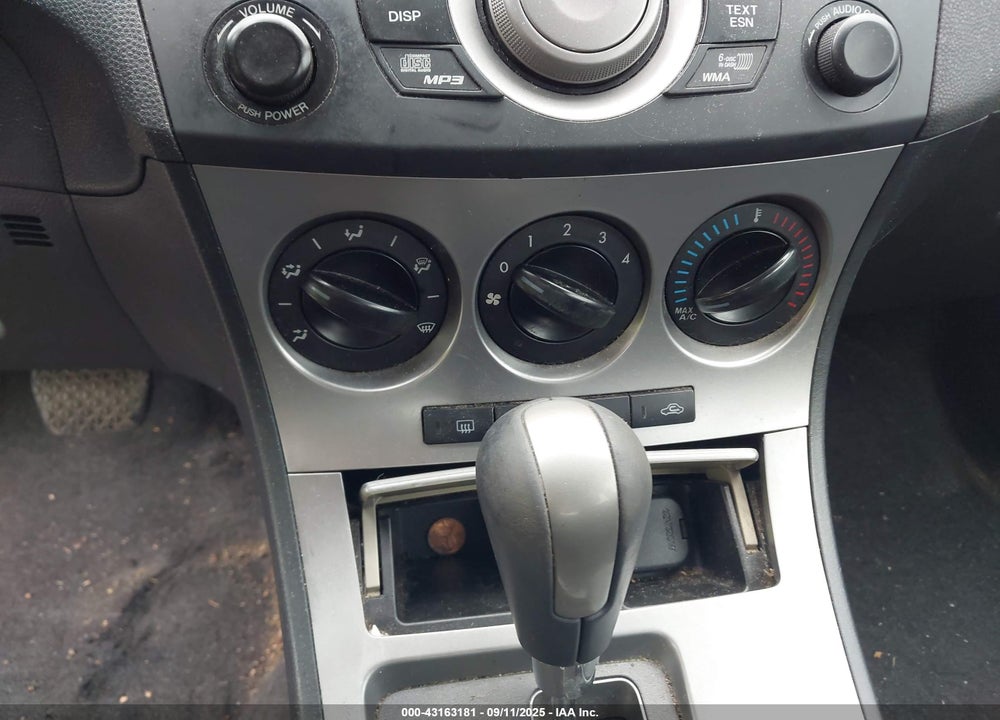 2011 MAZDA 3 VIN: JM1BL1K64B1456216