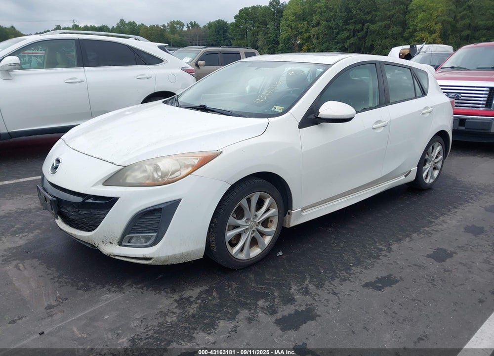2011 MAZDA 3 VIN: JM1BL1K64B1456216