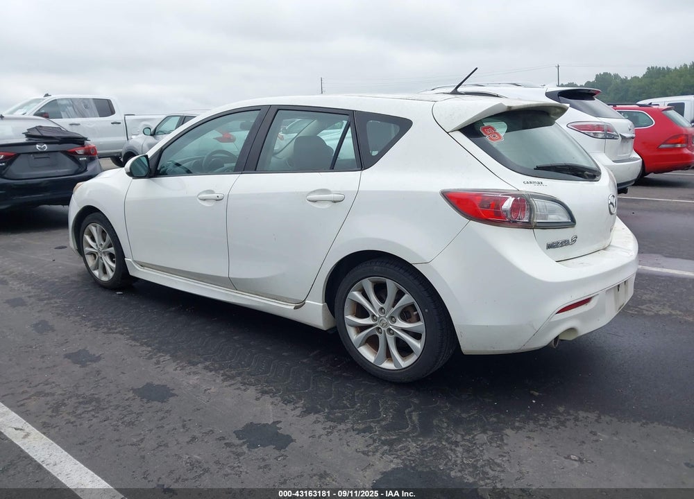 2011 MAZDA 3 VIN: JM1BL1K64B1456216