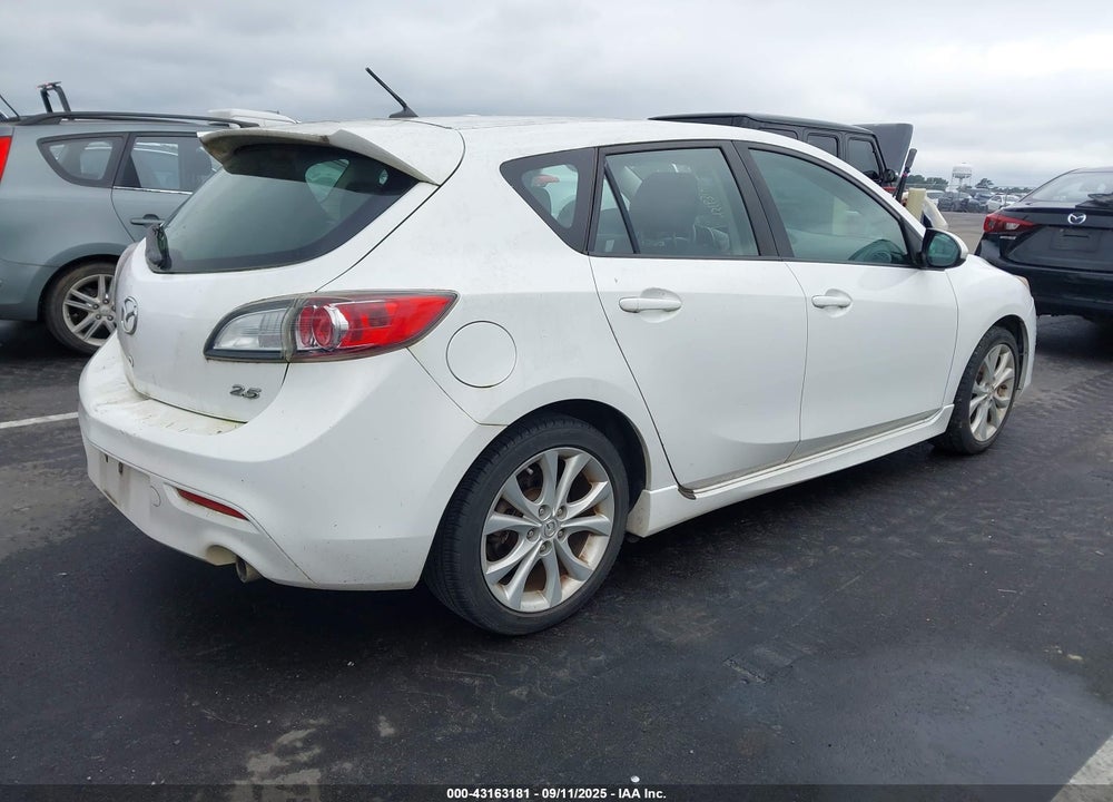 2011 MAZDA 3 VIN: JM1BL1K64B1456216