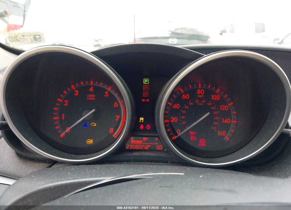 2011 MAZDA 3 VIN: JM1BL1K64B1456216