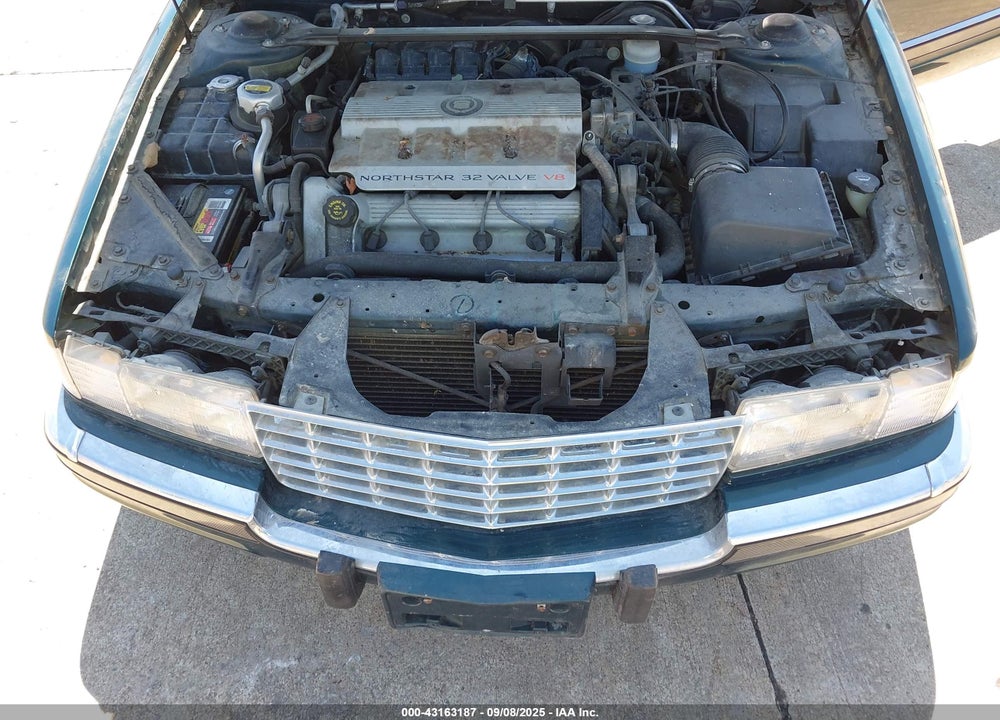 1997 CADILLAC SEVILLE SLS VIN: 1G6KS52YXVU837232