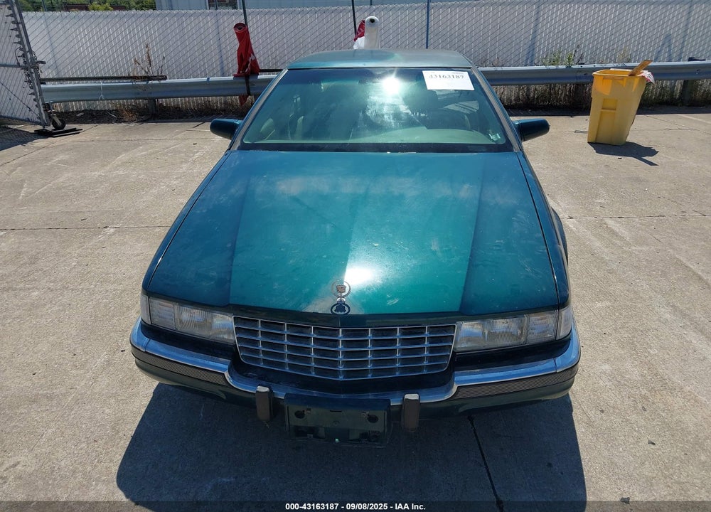 1997 CADILLAC SEVILLE SLS VIN: 1G6KS52YXVU837232