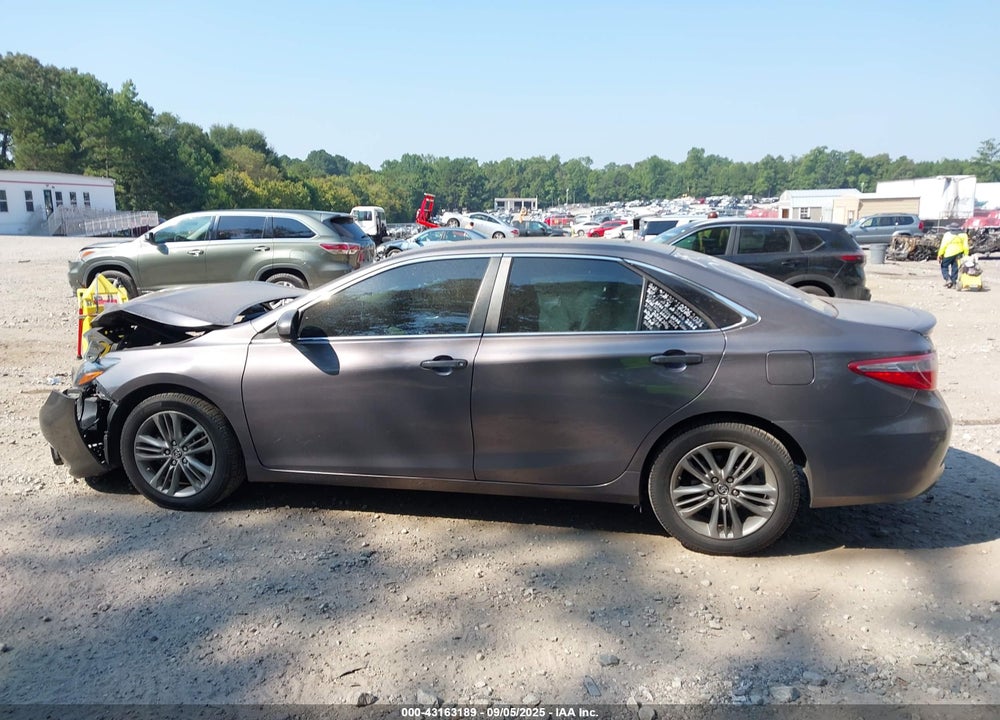 2016 TOYOTA CAMRY SE VIN: 4T1BF1FK4GU183133
