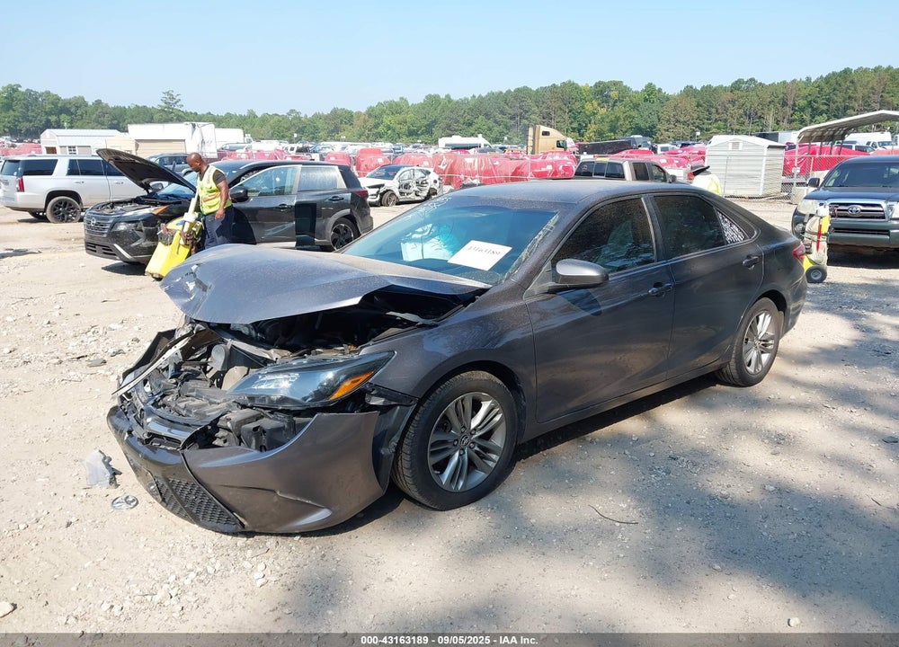 2016 TOYOTA CAMRY SE VIN: 4T1BF1FK4GU183133