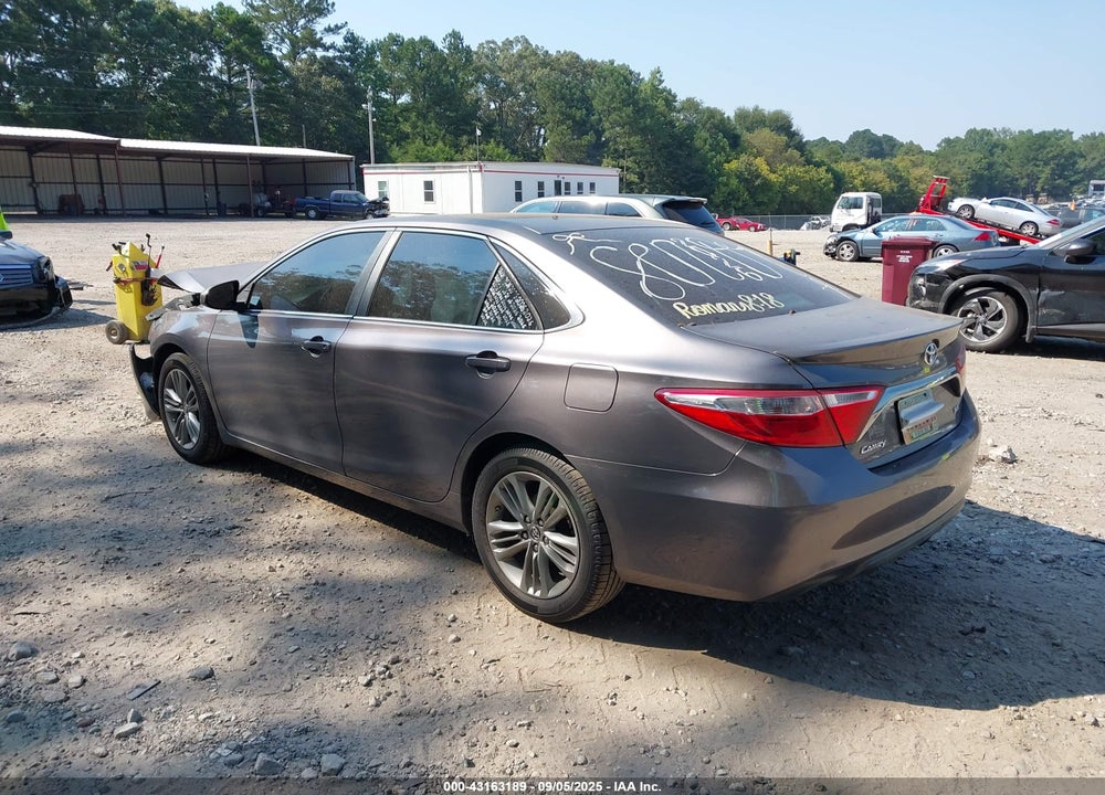 2016 TOYOTA CAMRY SE VIN: 4T1BF1FK4GU183133