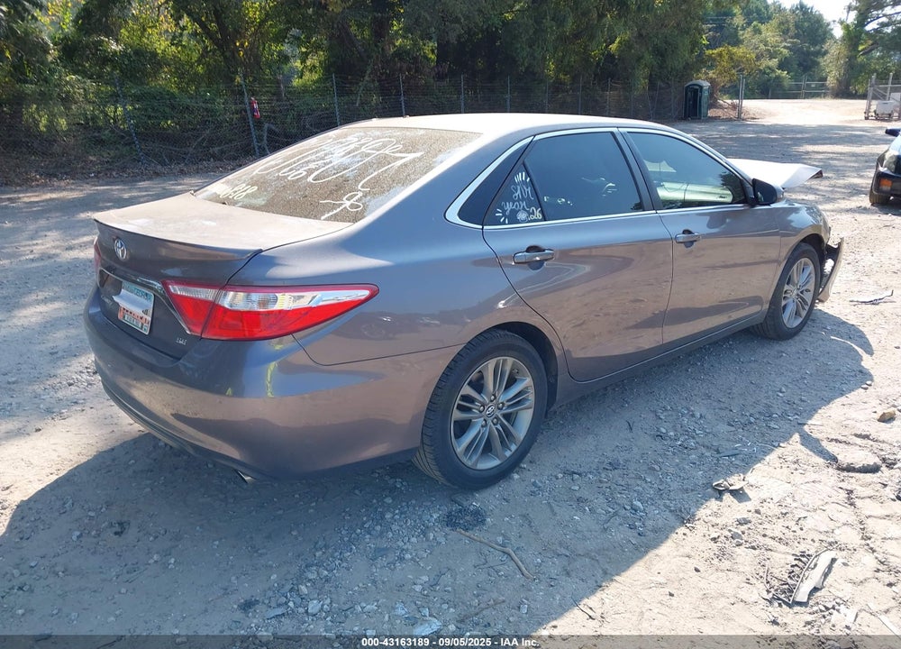 2016 TOYOTA CAMRY SE VIN: 4T1BF1FK4GU183133