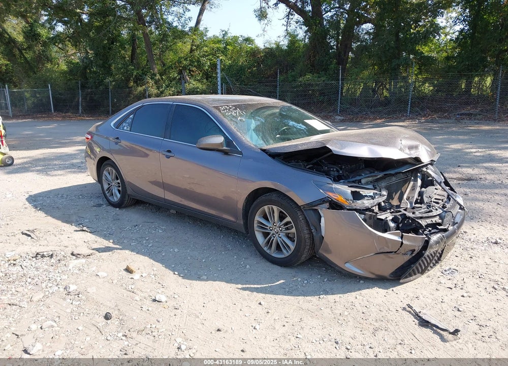 2016 TOYOTA CAMRY SE VIN: 4T1BF1FK4GU183133