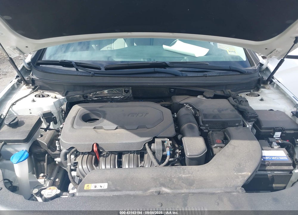 2017 HYUNDAI SONATA VIN: 5NPE24AF2HH589383