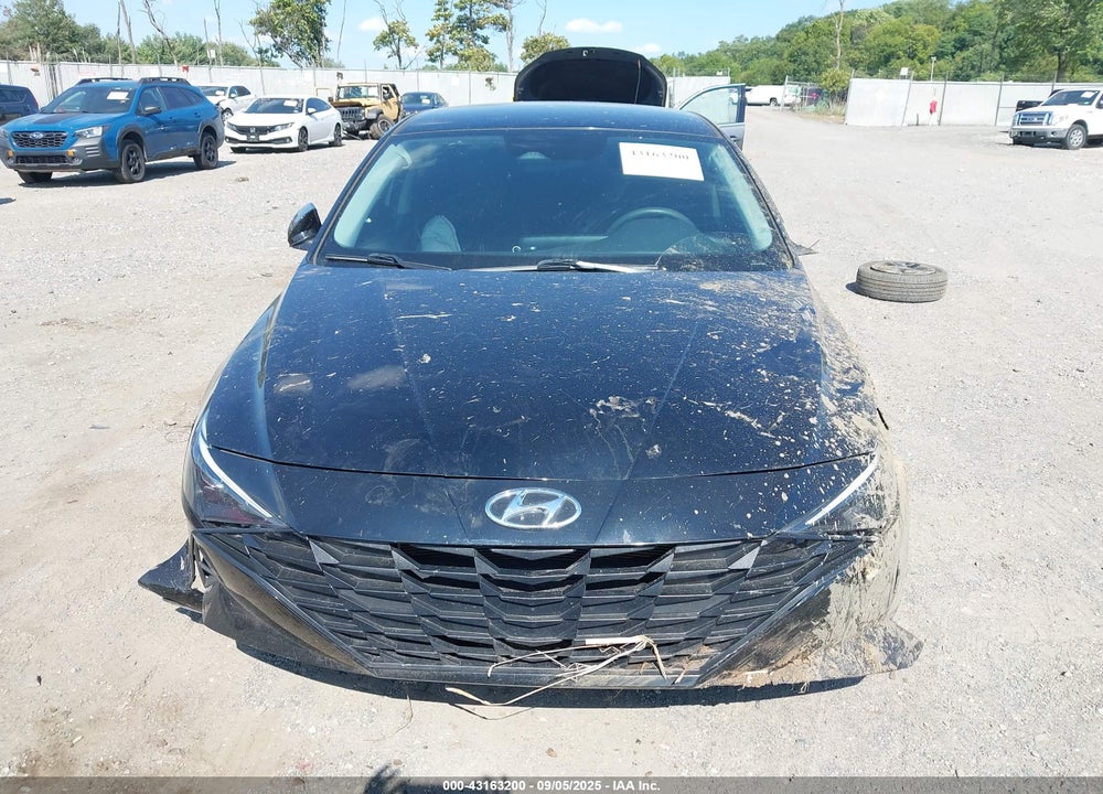 2023 HYUNDAI ELANTRA VIN: KMHLM4AG8PU391675