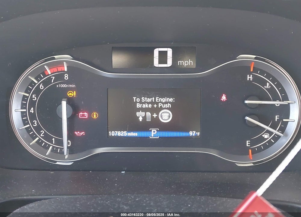 2017 HONDA PILOT VIN: 5FNYF6H68HB104326