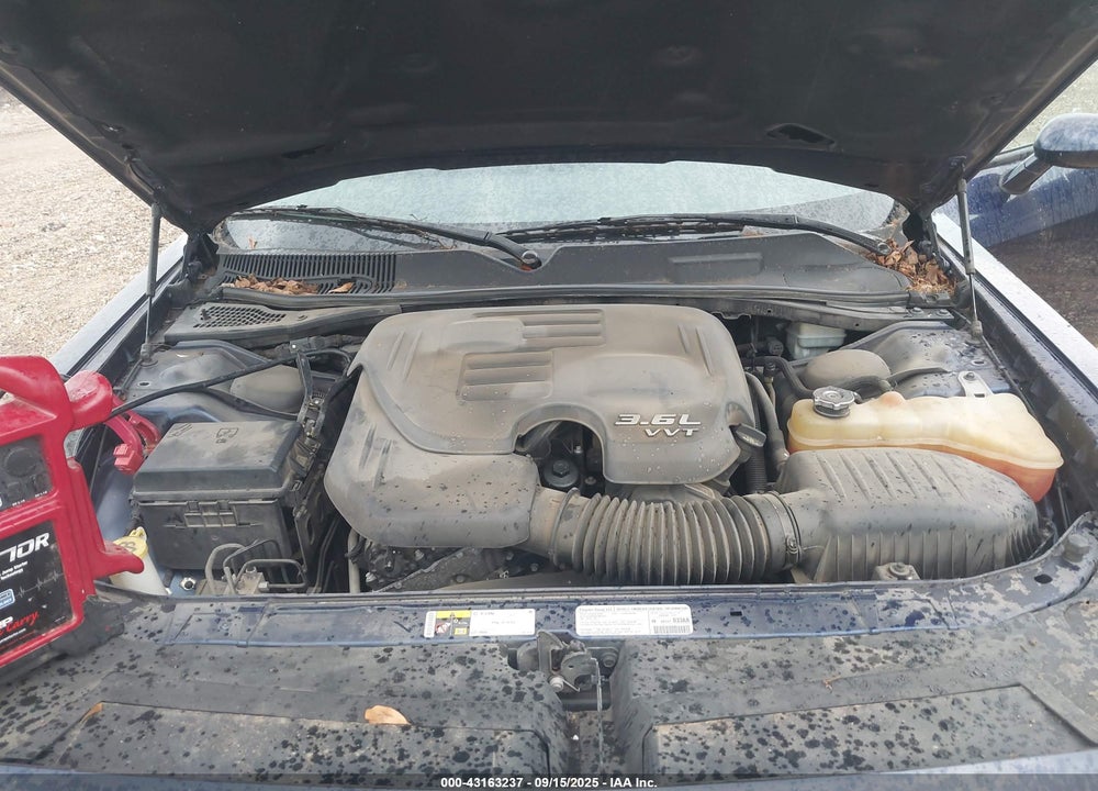 2013 DODGE CHALLENGER VIN: 2C3CDYAG1DH674790
