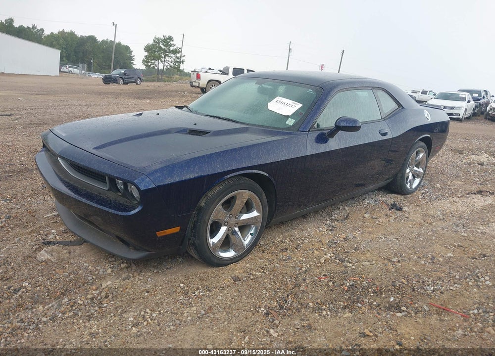 2013 DODGE CHALLENGER VIN: 2C3CDYAG1DH674790