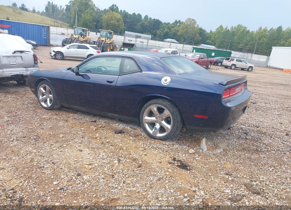 2013 DODGE CHALLENGER VIN: 2C3CDYAG1DH674790