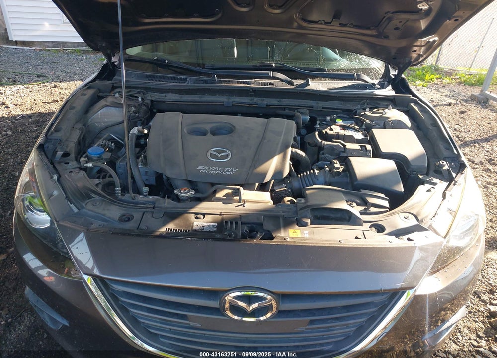 2014 MAZDA 3 VIN: JM1BM1M79E1216134