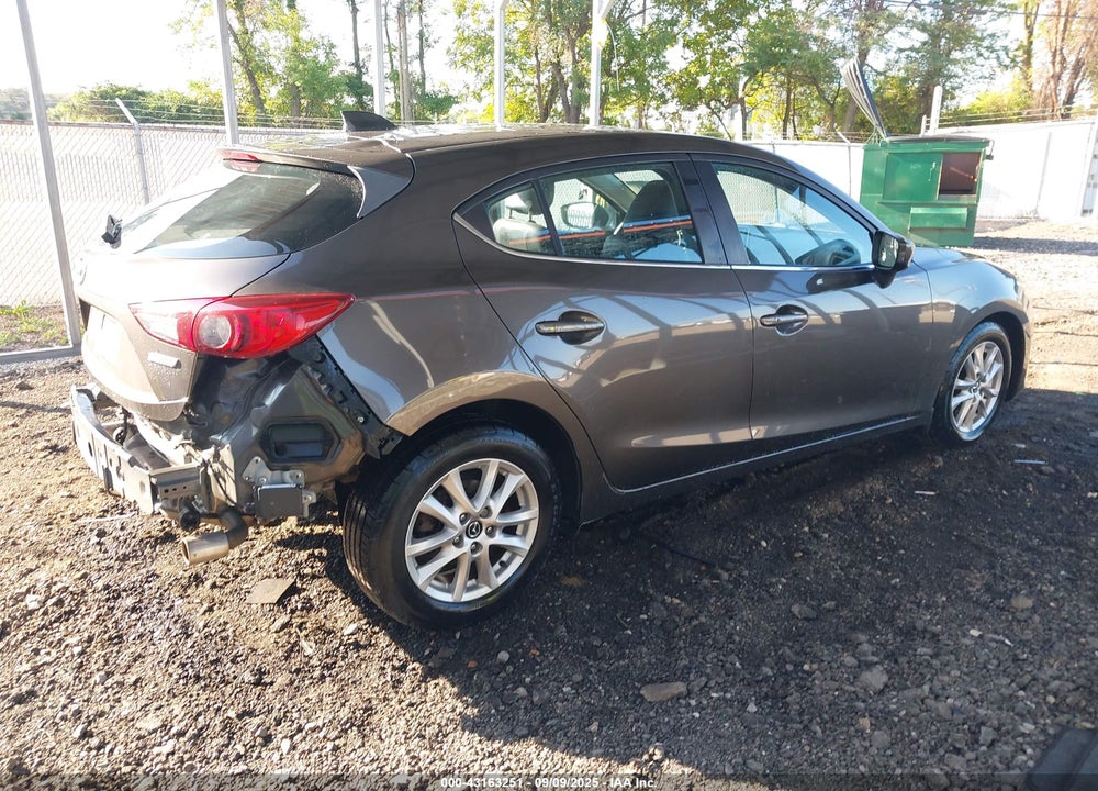 2014 MAZDA 3 VIN: JM1BM1M79E1216134