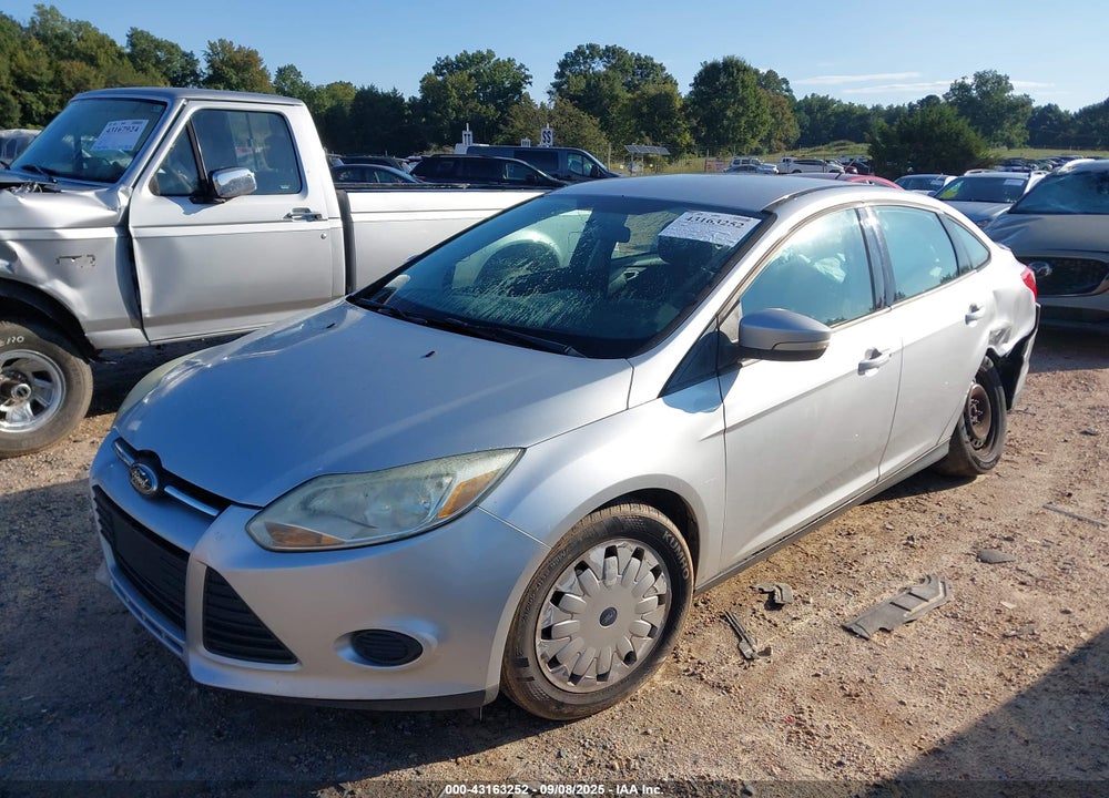 2013 FORD FOCUS SE VIN: 1FADP3F22DL230852