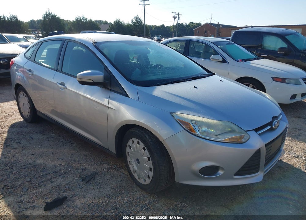 2013 FORD FOCUS SE VIN: 1FADP3F22DL230852
