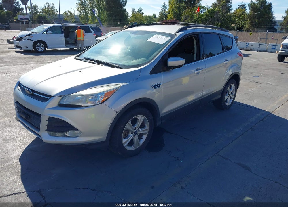 2013 FORD ESCAPE VIN: 1FMCU9G99DUC25036