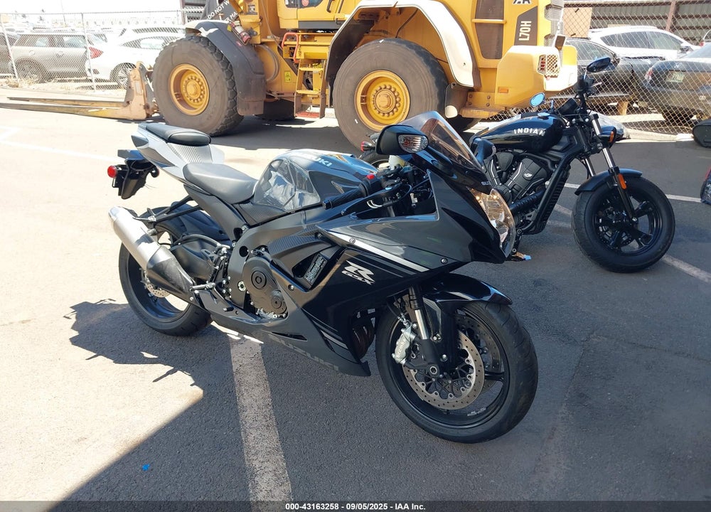 2025 SUZUKI GSX-R600 VIN: JS1GN7FA8S7101834