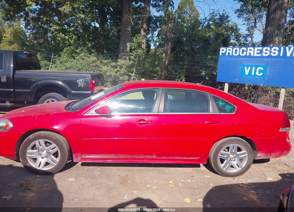 2012 CHEVROLET IMPALA VIN: 2G1WG5E37C1294729