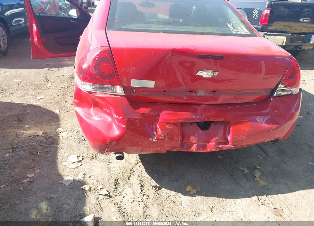 2012 CHEVROLET IMPALA VIN: 2G1WG5E37C1294729