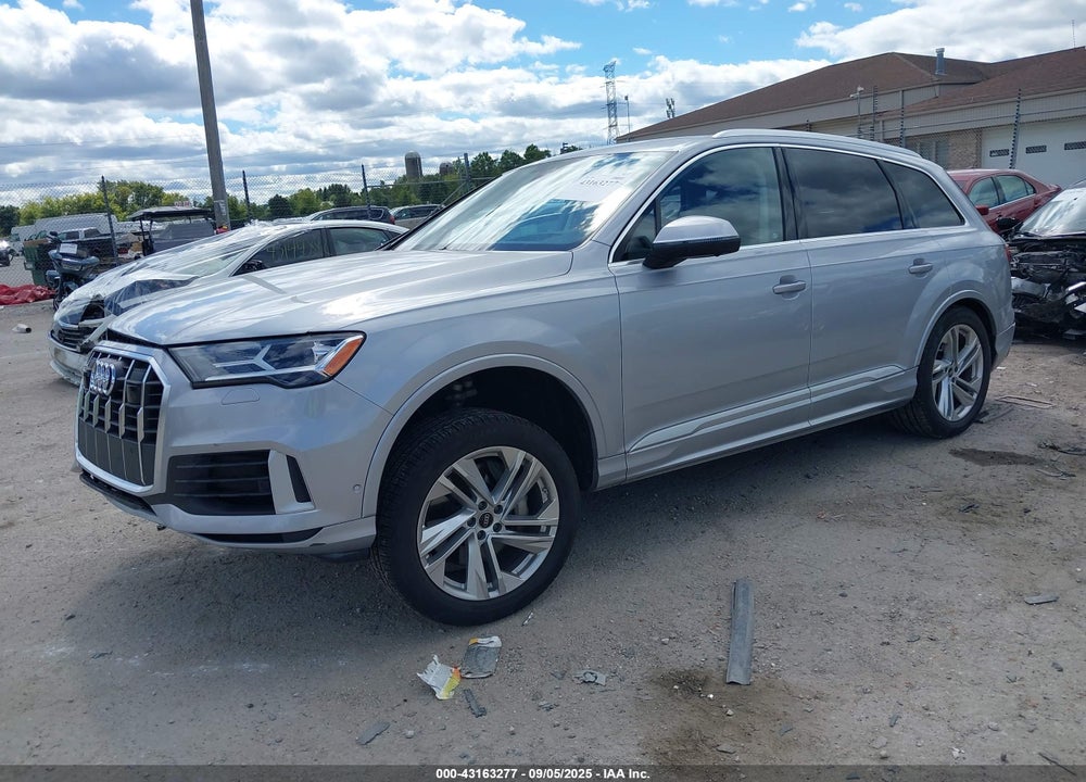 2022 AUDI Q7 VIN: WA1VXBF72ND013800