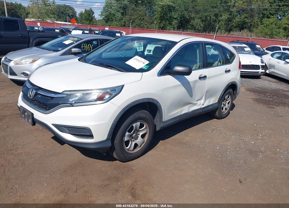 2016 HONDA CR-V LX VIN: 5J6RM4H30GL096698