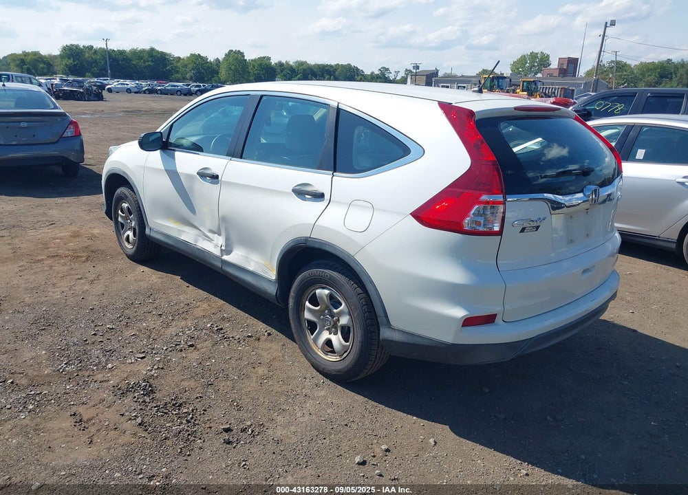 2016 HONDA CR-V LX VIN: 5J6RM4H30GL096698