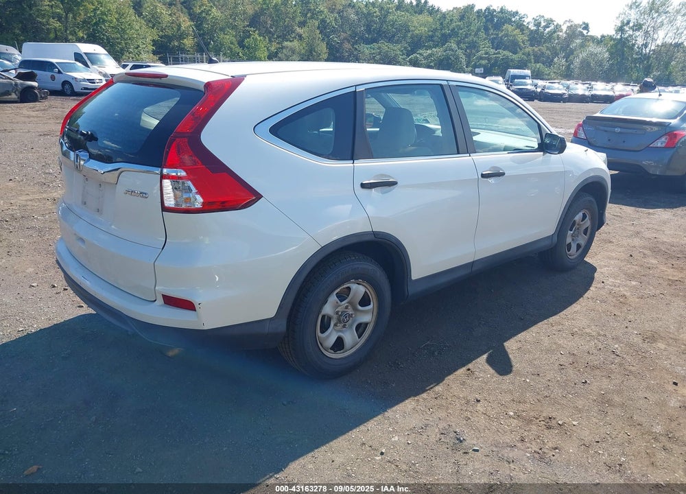 2016 HONDA CR-V LX VIN: 5J6RM4H30GL096698