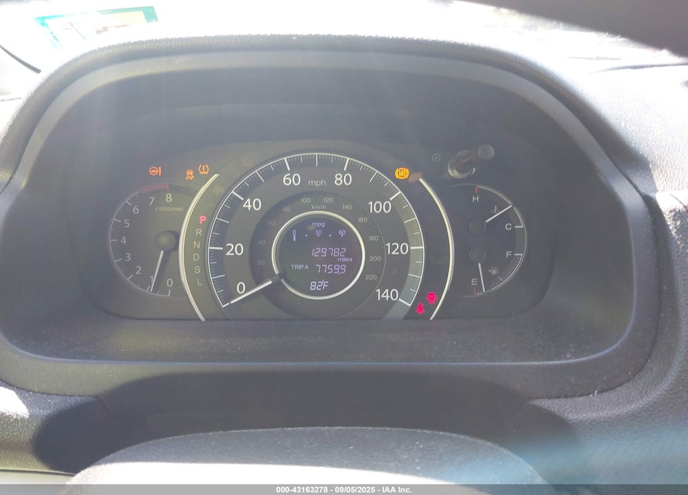2016 HONDA CR-V LX VIN: 5J6RM4H30GL096698