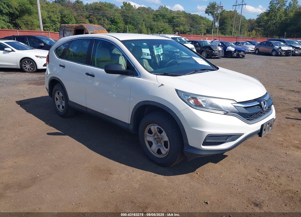 2016 HONDA CR-V LX VIN: 5J6RM4H30GL096698