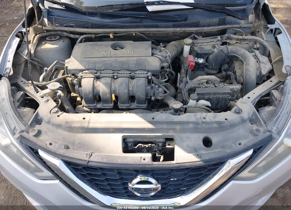 2016 NISSAN SENTRA SV VIN: 3N1AB7AP1GL671941