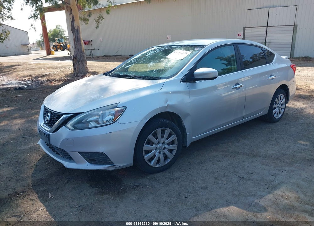 2016 NISSAN SENTRA SV VIN: 3N1AB7AP1GL671941