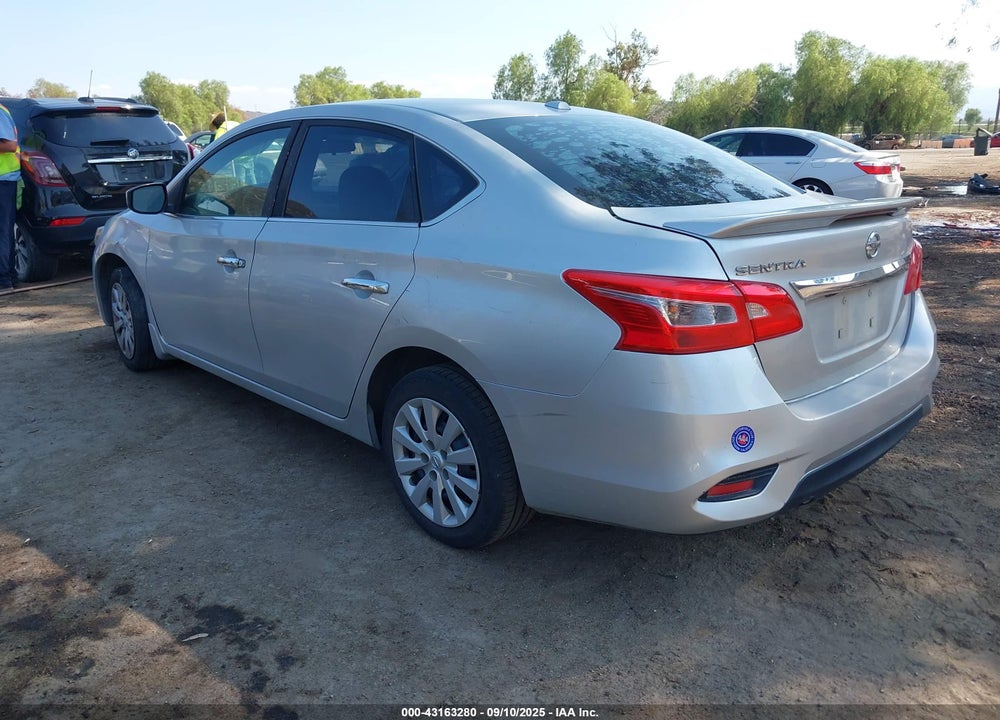 2016 NISSAN SENTRA SV VIN: 3N1AB7AP1GL671941