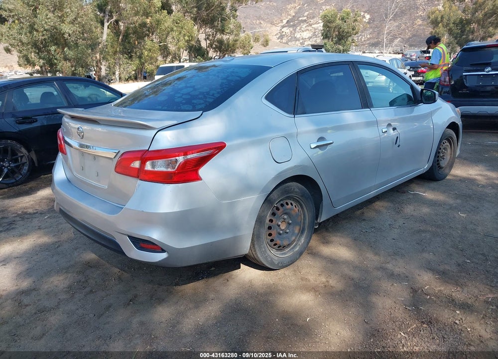 2016 NISSAN SENTRA SV VIN: 3N1AB7AP1GL671941
