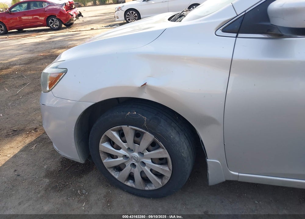 2016 NISSAN SENTRA SV VIN: 3N1AB7AP1GL671941